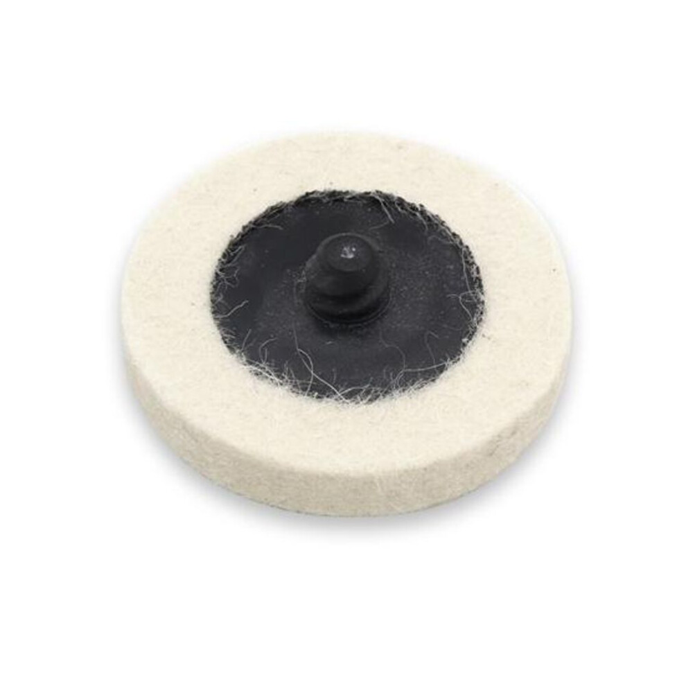 2pcs 2 Inch Dedicated Wool Polishing Pad Good Performance Easy To Use Long Service Life Reliable Buffing Wheel Power Tools
