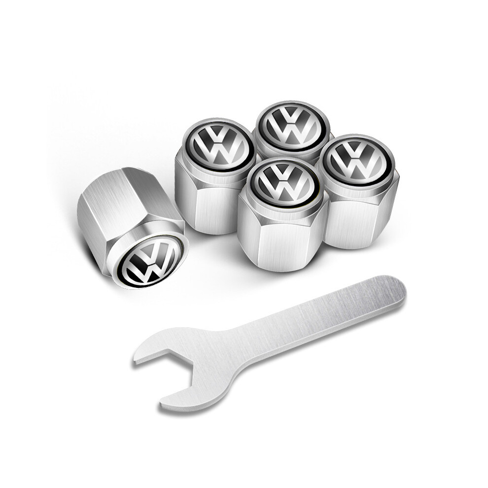(4Pcs For Volkswagen ) Car Tyre Wheel Valve Cap Cover Auto Replacement-image-OPC-PG2HCJ2-NEW