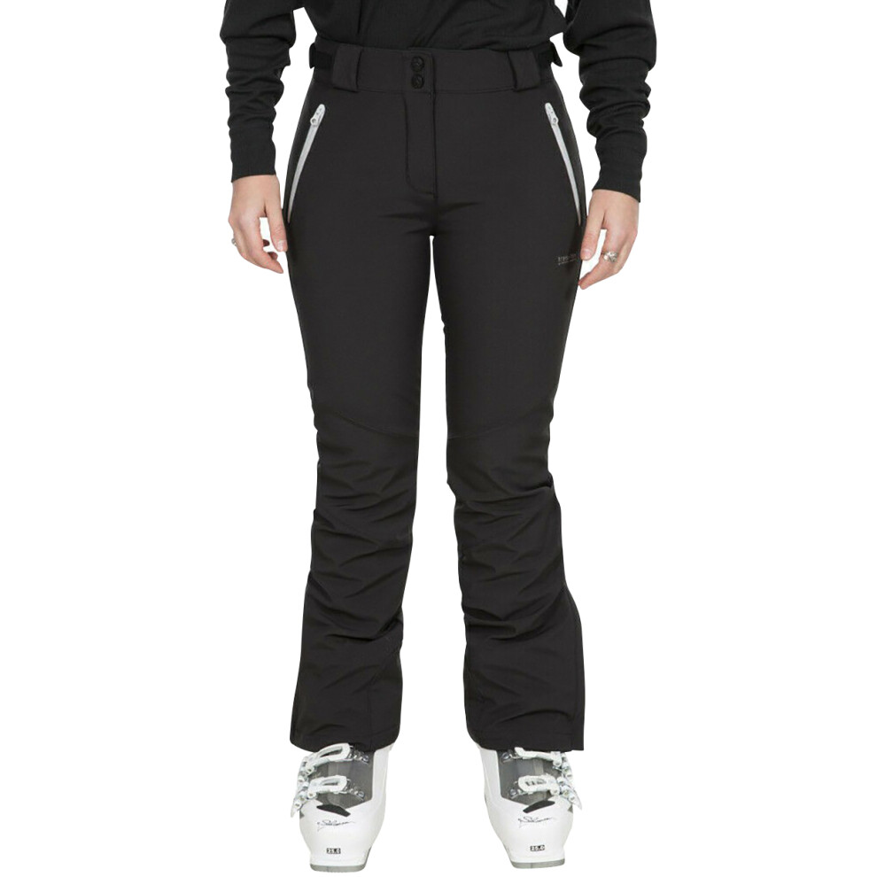 (XL, Black) Trespass Womens/Ladies Lois Ski Trousers