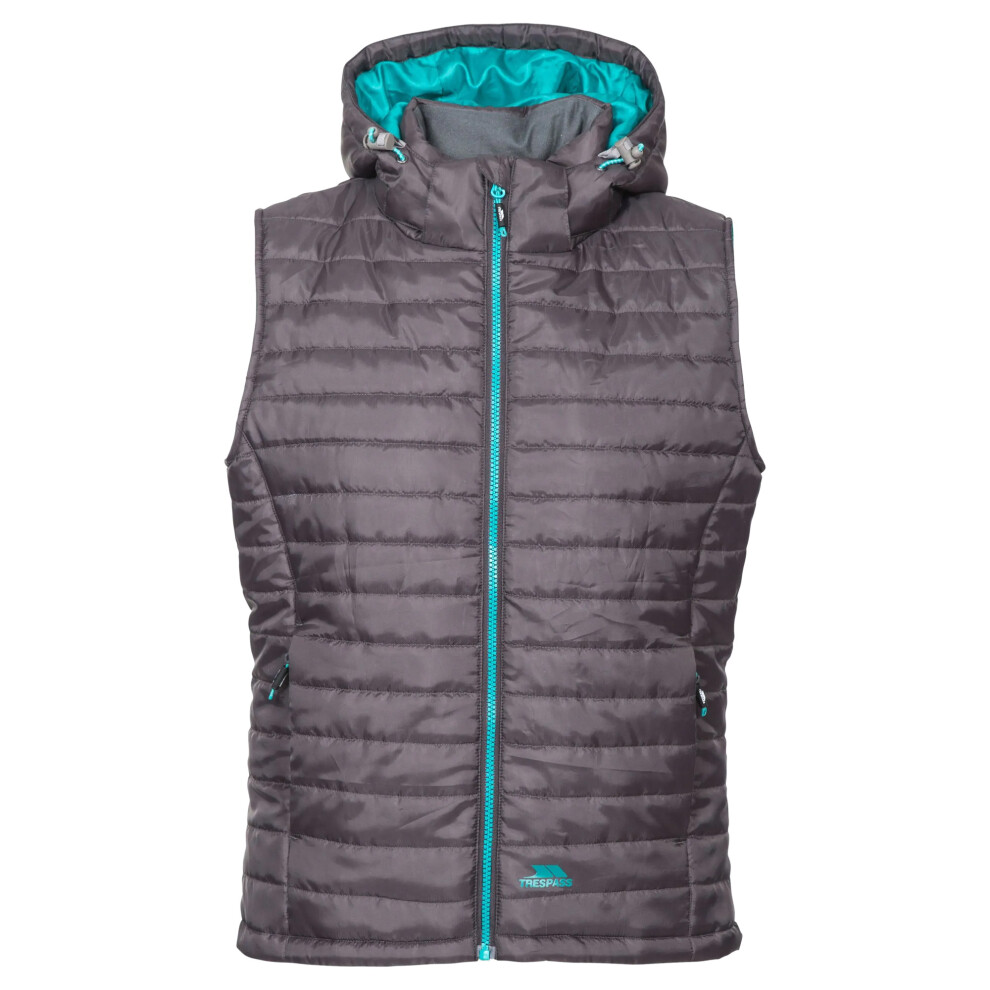 (M, Carbon) Trespass Womens/Ladies Aretha Casual Gilet