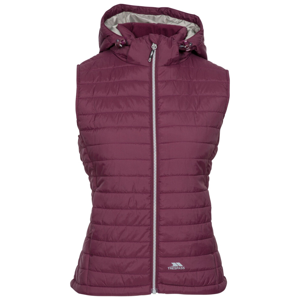 (XXS, Fig) Trespass Womens/Ladies Aretha Casual Gilet