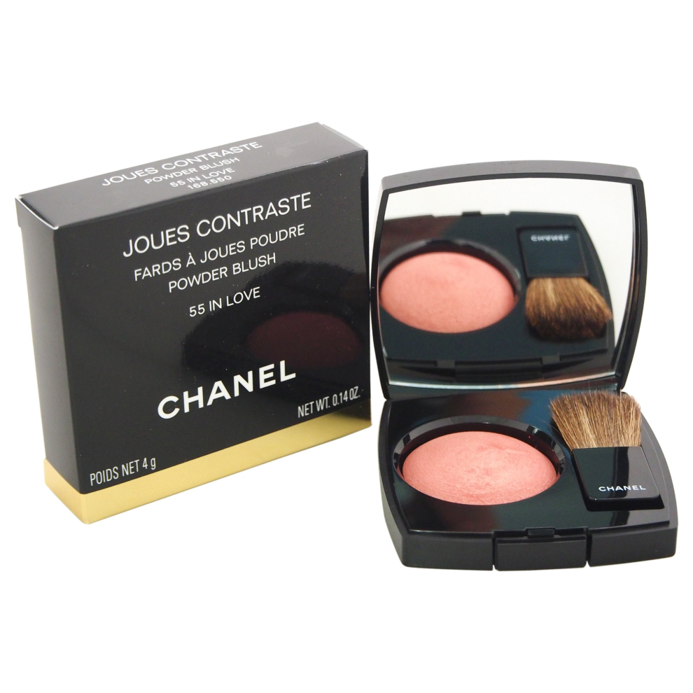 Chanel - Joues Contraste Powder Blush #55 In Love (3.5g)