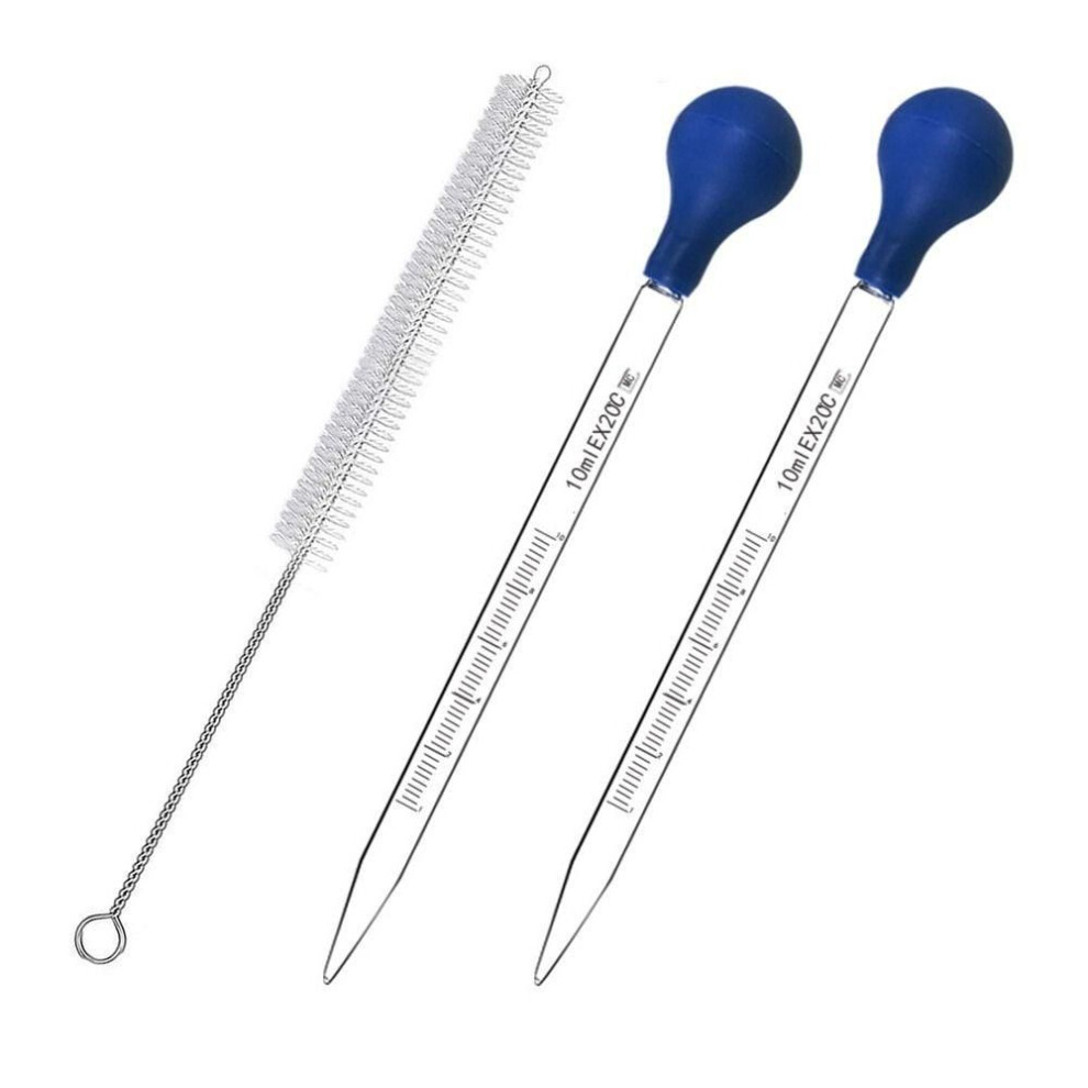 Measuring Dropping Pipet Glass Graduated Pipette 10ml Dropping Pipettors Dropper Pipettes Transfer