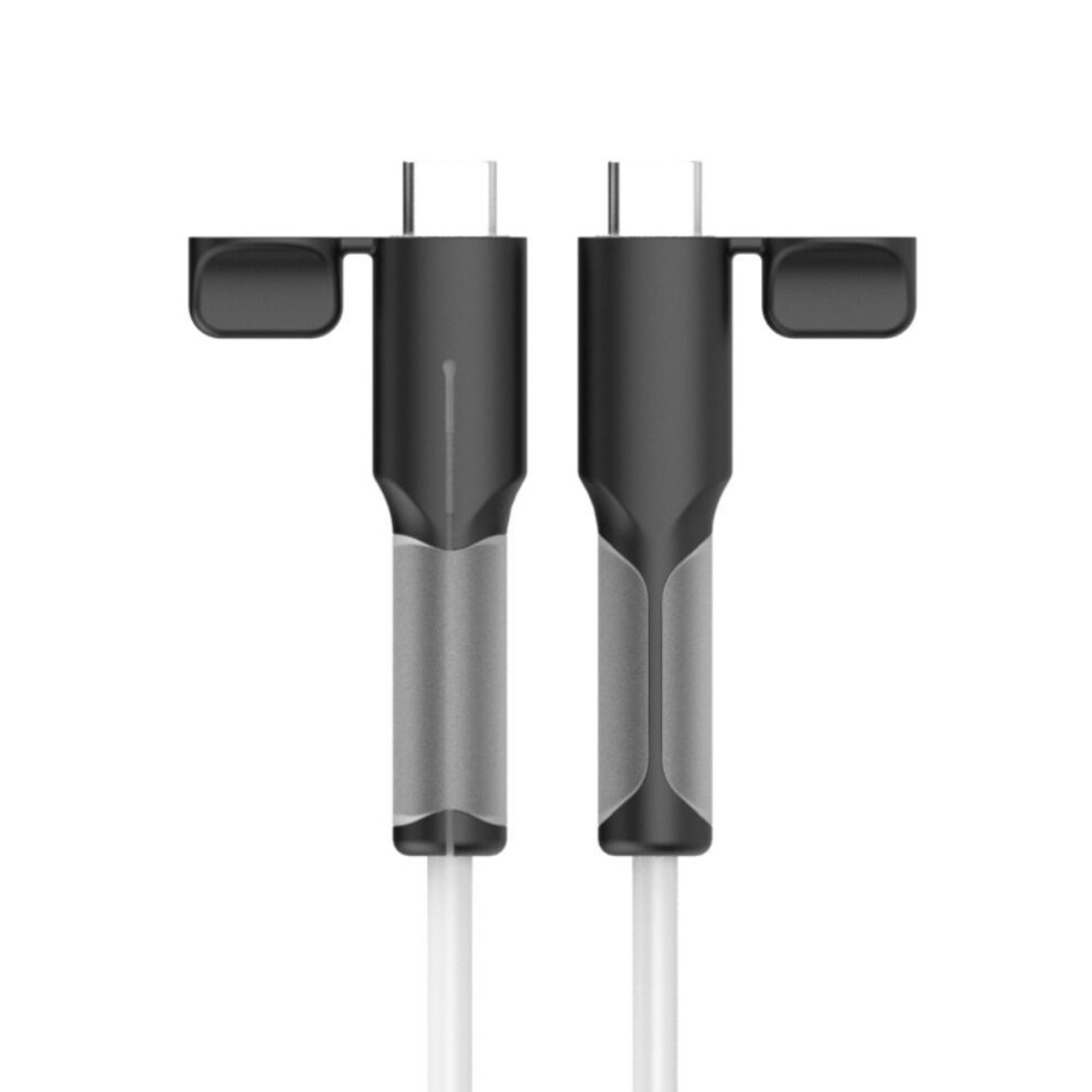(black) Cord Saver Cable Protector Silicone Silicone Cover Universal Charger Cable Protective Cap