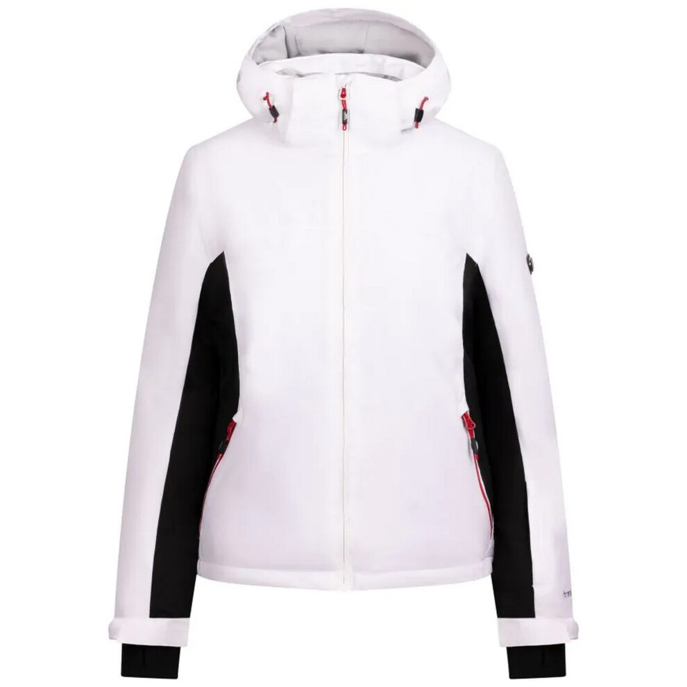 (L, White) Trespass Womens/Ladies Doris Ski Jacket