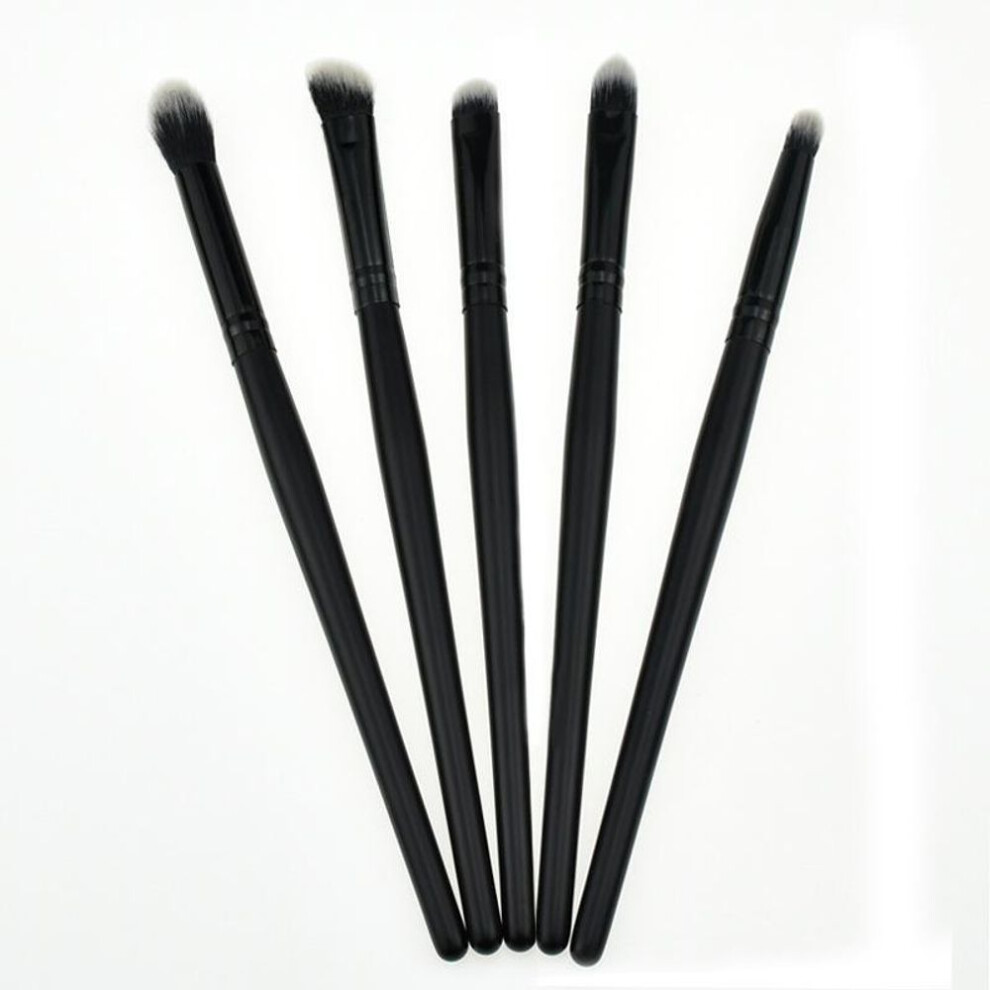 (black) Eye Make Up Brush Basic Eyeshadow Makeup Brushes Black Eye Shadow Smudge Crease Cosmetic Tools