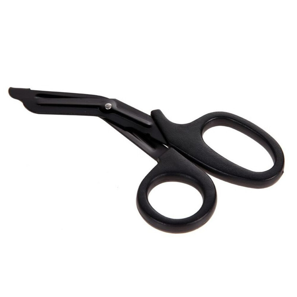 (black) Pocket Tool Paramedic Medical Scissor Bandage Paracord Cutter Outdoor Camping Hotsales