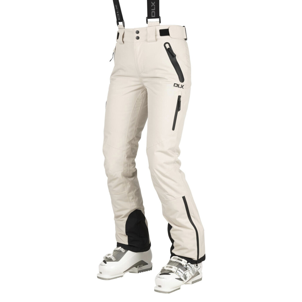 (M, Soft Stone) Trespass Womens/Ladies Marisol II DLX Waterproof Ski Trousers