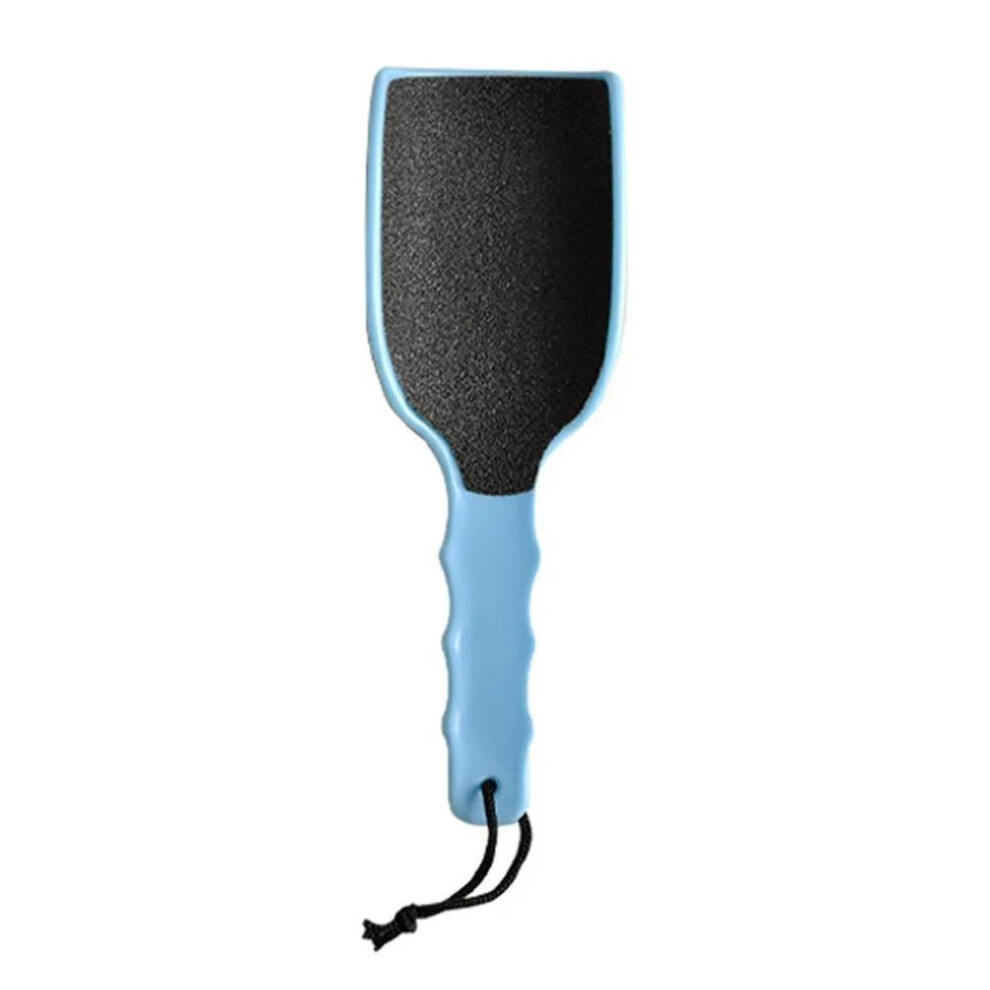 (blue) Foot Rasp File Callus Scrubber Pedicure Remover Heel Tool Skin Dead Exfoliator Scraper Brush Grater Sander Scrub Stone Feet