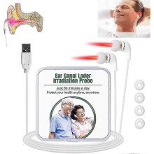 Infrapeace Red Light Therapy Earplugs,tinnitus Ear Laser Therapy Earplug,tinnitus Relief Device,tinnitus Relief Ear Plugs