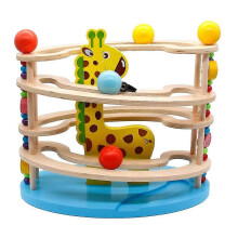 (giraffe)Wooden Track Toy Set