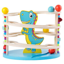 (dinosaur)Wooden Track Toy Set
