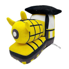 (C)Creative small train plush toy childrens toy
