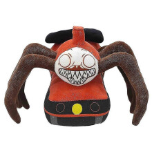 (A)Creative small train plush toy childrens toy