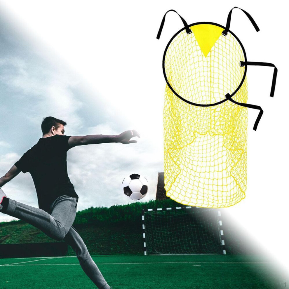Soccer Goal Target Net Football Training Accuracy Games Practicing Durable