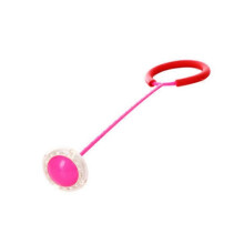 (powder)Children's Jump Ball Flash Dance Ball Fitness Jump Ball Children's Fitness Glowing Toys