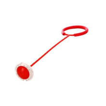 (red)Children's Jump Ball Flash Dance Ball Fitness Jump Ball Children's Fitness Glowing Toys