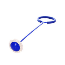 (Blue)Children's Jump Ball Flash Dance Ball Fitness Jump Ball Children's Fitness Glowing Toys