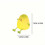 Small green mango night light USB charging timer sleeping atmosphere light creative gift mango night light 3