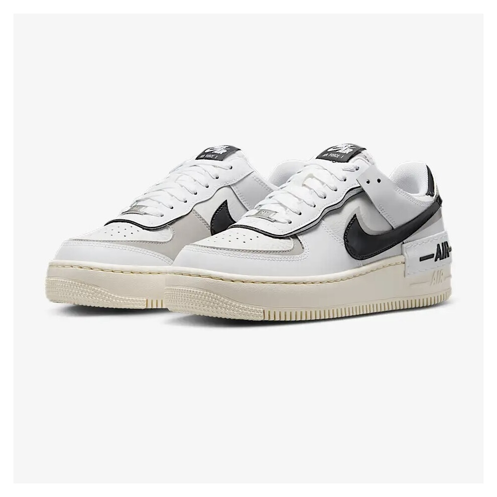 (UK3.5/EUR36.5/23CM) Nike Air Force 1 Shadow DZ1847-110 Women's Shoes