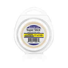 Walker Super Stick Double Sided Tape Roll - 1" x 3 YDS