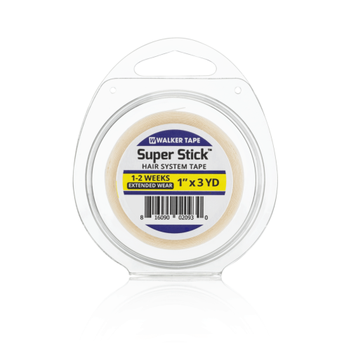 Walker Super Stick Double Sided Tape Roll - 1" x 3 YDS