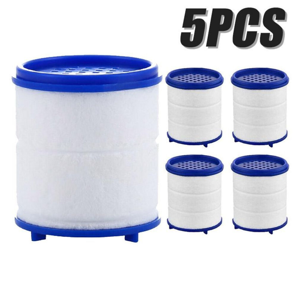 (5PCS) New Water Outlet Purifier Universal Faucet Filter Cartridge For Kitchen Shower Household Kitchen And Bathroom Accessories