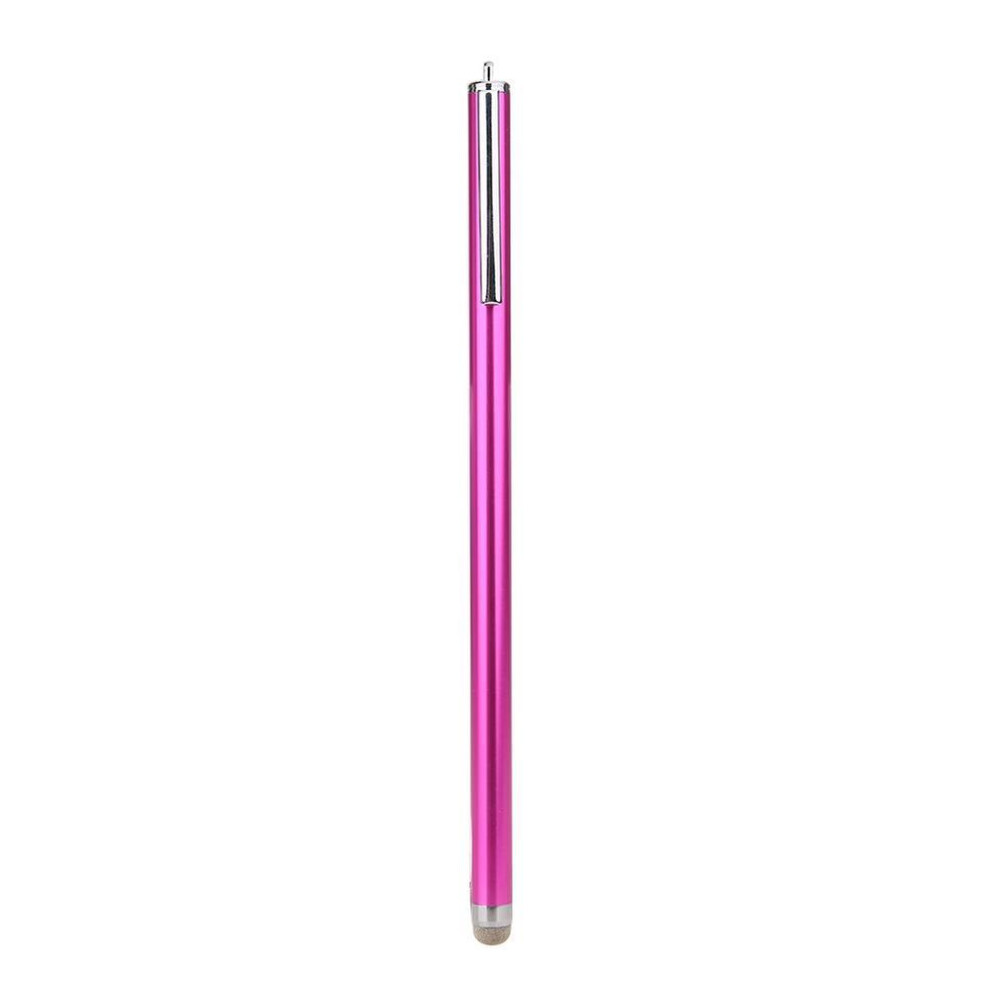 (rose red) Micro-fiber Touch Screen Stylus Capacitive Pen For Iphone Tablet Pc