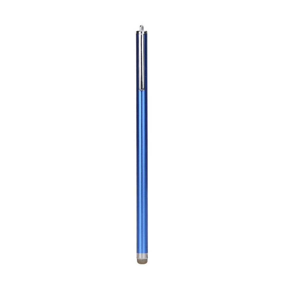 (dark blue) Micro-fiber Touch Screen Stylus Capacitive Pen For Iphone Tablet Pc
