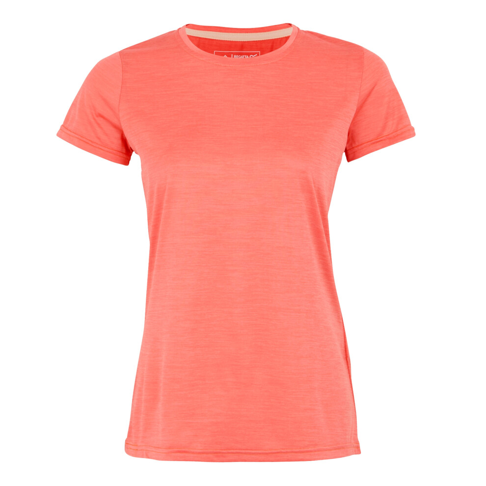 (14 UK, Peach Bloom) Regatta Womens/Ladies Josie Gibson Fingal Edition T-Shirt