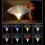 Fiber Optic Light Charging Starry Night Light Bedside Bedroom Sleep Gift Night Light Table Lamp 5