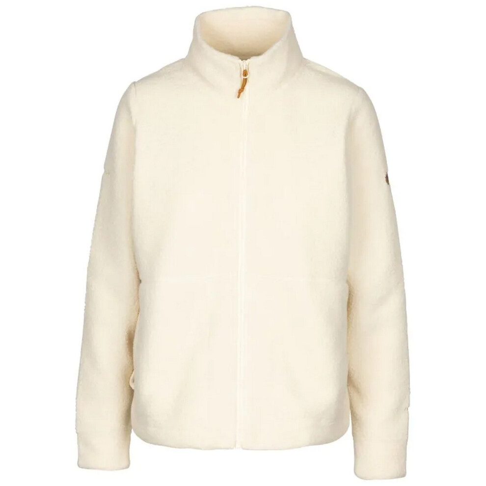 (S, Cream) Trespass Womens/Ladies Chatty At200 Fleece Jacket