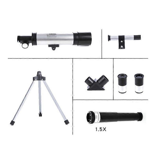 90X refracting space telescope children's refracting telescope tripod monocular telescope 2