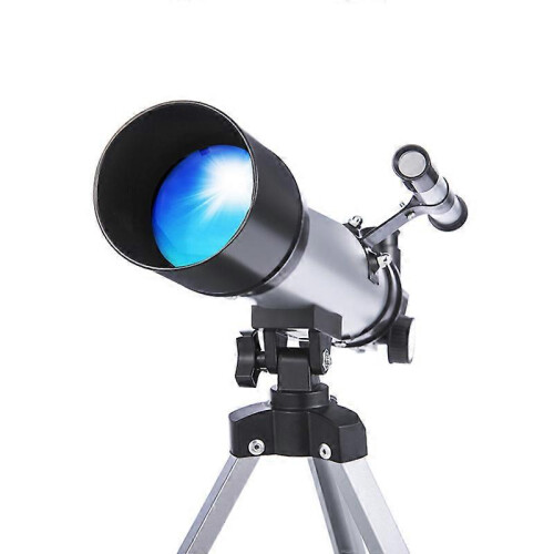 90X refracting space telescope children's refracting telescope tripod monocular telescope 1