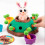 Creative and interesting multiplayer tabletop game the scary electric Tricky Bunny pulling out carrots 3