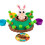 Creative and interesting multiplayer tabletop game the scary electric Tricky Bunny pulling out carrots 1