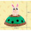 Creative and interesting multiplayer tabletop game the scary electric Tricky Bunny pulling out carrots 5
