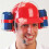 drinking hat,drinking hat, Drinking Helmet - Adjustable Can Holder Cap Drinker Favor Hat 5
