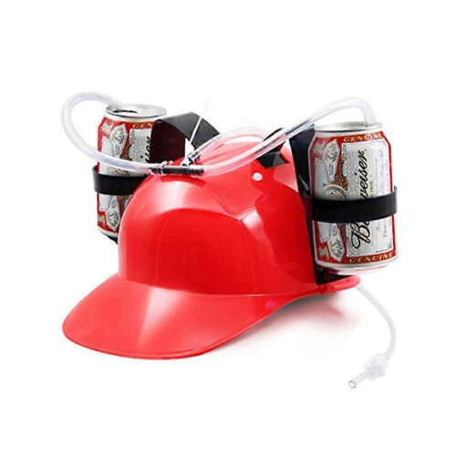 drinking hat,drinking hat, Drinking Helmet - Adjustable Can Holder Cap Drinker Favor Hat