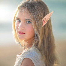 Elf Ears set 2 pairs, Halloween Elven Vampire Fairy Ears, Halloween Costume