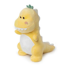 (40CM,yellow)Dinosaur Doll Plush Soft Stuffed Animal Toys 30/40/50cm Cute Kids Gift Large New