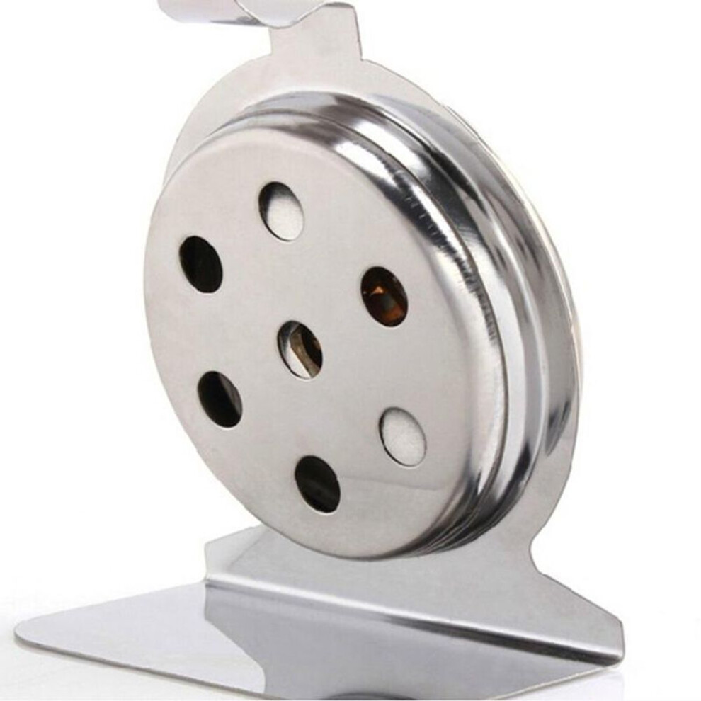 1pc Food Meat Temperature Stand Up Dial Oven Thermometer Stainless Steel Gauge Gage Large Diameter D