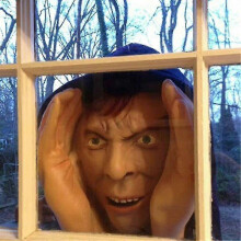 Halloween Decoration Decoration - Scary Peeper ornament - Scary Peeper Freak Halloween Decoration Decoration Peeping