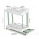 Pullout kitchen spice rack condiment storage rack under sink drawer household multilayer countertop storage rack 1