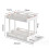 Pullout kitchen spice rack condiment storage rack under sink drawer household multilayer countertop storage rack 5