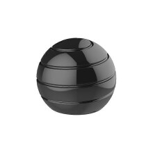 (black)Spinner Ball Gyroscope With Optical Illusion Visual Dynamic For Adults Anti Anxiety Relief Toy