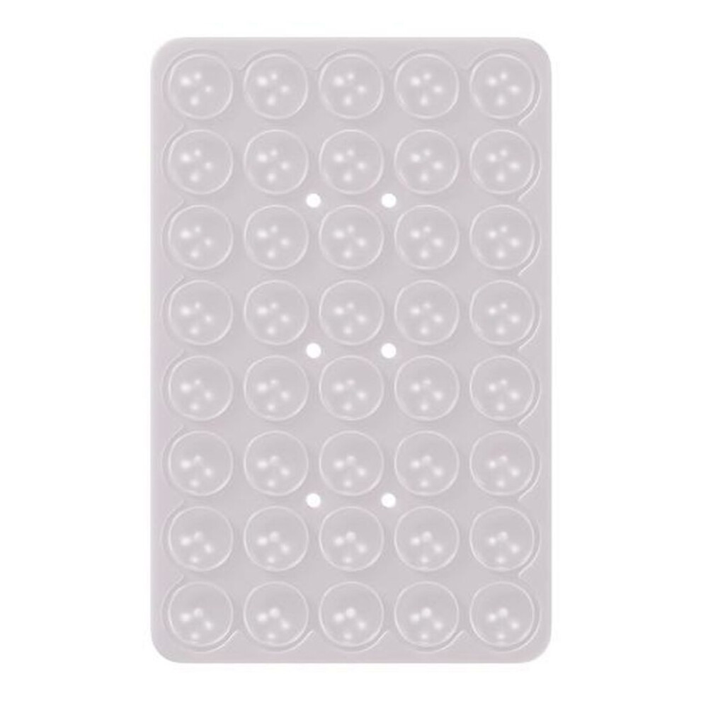 (transparent) Double-sided Suction Cup Mount Phone Case Silicone Suction Phone Selfies Adhesive Phone Holder Videos Hands-free Strong