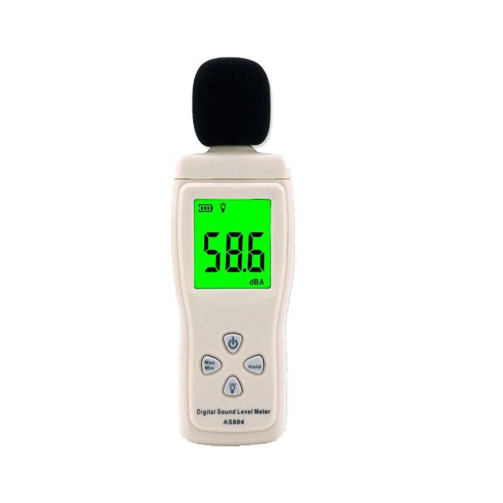 Decibel Detector, Noise Meter for Home Use, Sound Test Meter, Sound Level Measurement Noise Detection Instrument