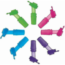 (Purple)Kids Bite Valves Fit All Camel Bak Eddy Kids Bottle Straws