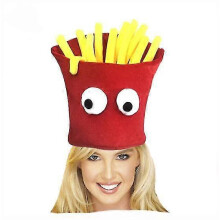 Chips hat French Fries Shape Hat,halloween Costume Accessory, Cosplay Supplies